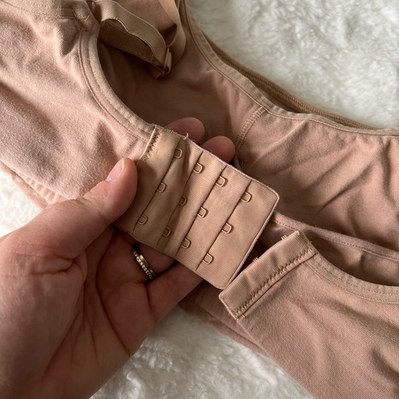 Gap body maternity nursing bra tan beige - Picture 6 of 6